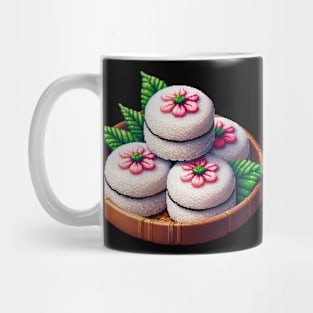 Mochi Kawaii Pixel Vintage Japan Mug